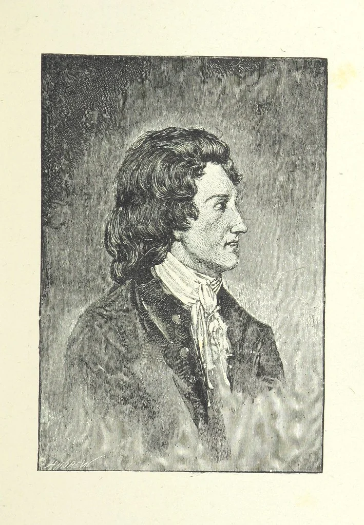 An illustration from Scenes and Characters from the works of George Eliot: a series of illustrations by eminent artists. India proofs. With introductory essay and descriptive letterpress by L. G. Seguin, 1888, leaf 179