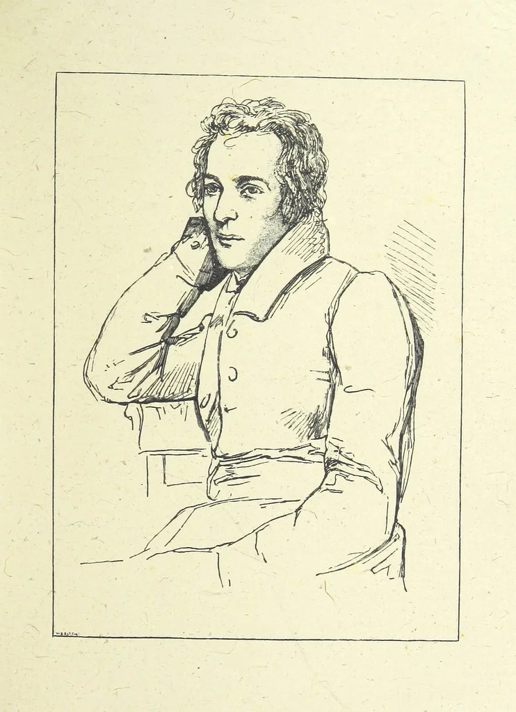 An illustration from Scenes and Characters from the works of George Eliot: a series of illustrations by eminent artists. India proofs. With introductory essay and descriptive letterpress by L. G. Seguin, 1888, leaf 183