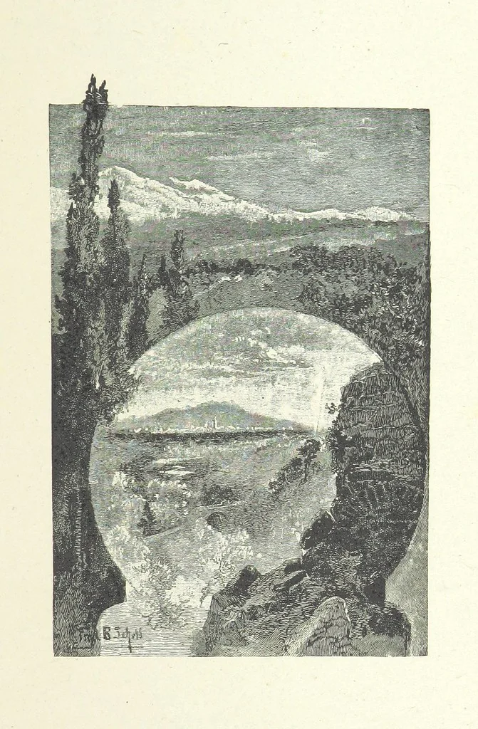 An illustration from Scenes and Characters from the works of George Eliot: a series of illustrations by eminent artists. India proofs. With introductory essay and descriptive letterpress by L. G. Seguin, 1888, leaf 187