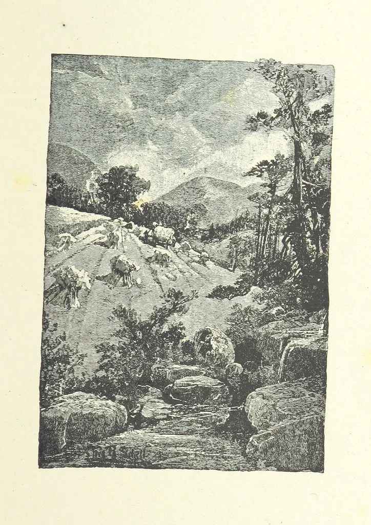 An illustration from Scenes and Characters from the works of George Eliot: a series of illustrations by eminent artists. India proofs. With introductory essay and descriptive letterpress by L. G. Seguin, 1888, leaf 219