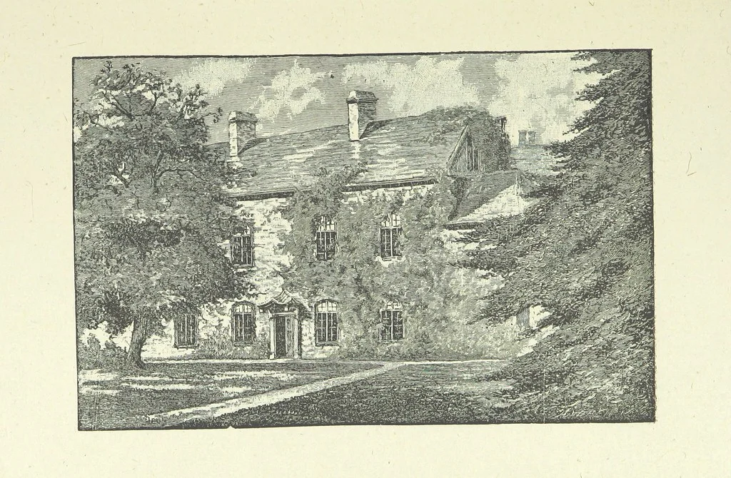An illustration from Scenes and Characters from the works of George Eliot: a series of illustrations by eminent artists. India proofs. With introductory essay and descriptive letterpress by L. G. Seguin, 1888, leaf 251