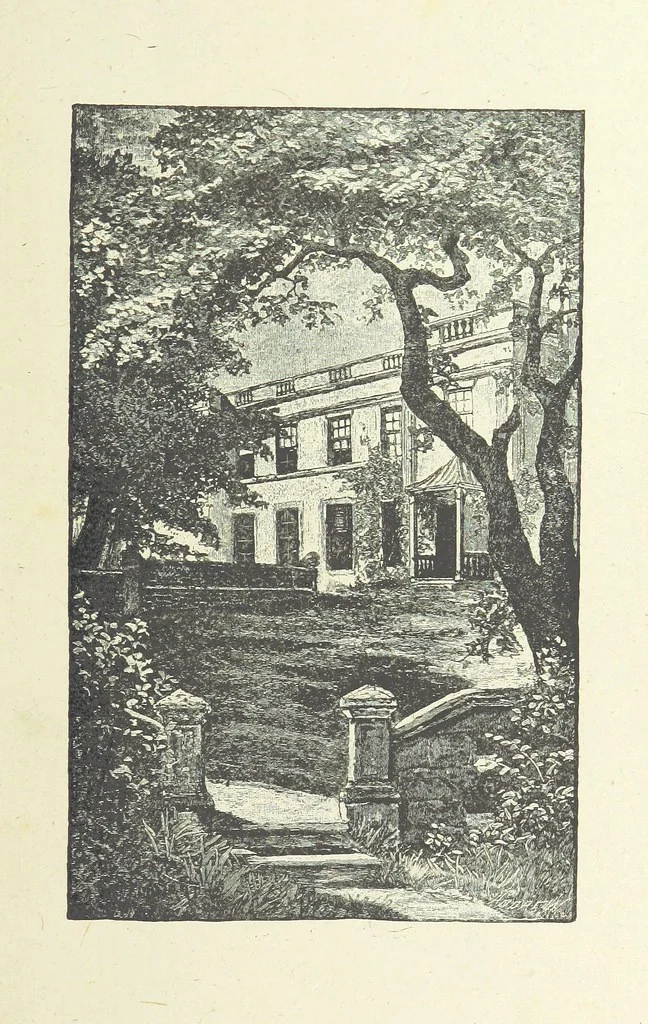 An illustration from Scenes and Characters from the works of George Eliot: a series of illustrations by eminent artists. India proofs. With introductory essay and descriptive letterpress by L. G. Seguin, 1888, leaf 259