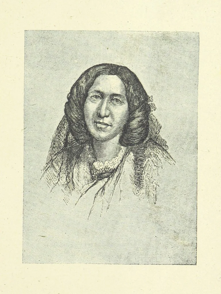 An illustration from Scenes and Characters from the works of George Eliot: a series of illustrations by eminent artists. India proofs. With introductory essay and descriptive letterpress by L. G. Seguin, 1888, leaf 265