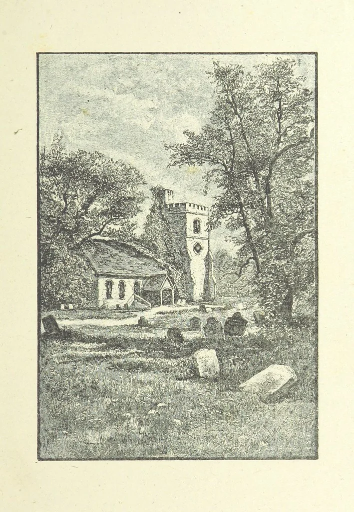 An illustration from Scenes and Characters from the works of George Eliot: a series of illustrations by eminent artists. India proofs. With introductory essay and descriptive letterpress by L. G. Seguin, 1888, leaf 35