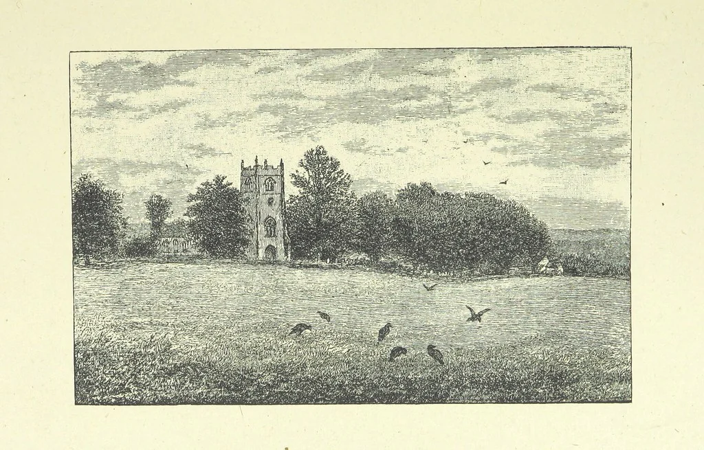 An illustration from Scenes and Characters from the works of George Eliot: a series of illustrations by eminent artists. India proofs. With introductory essay and descriptive letterpress by L. G. Seguin, 1888, leaf 67