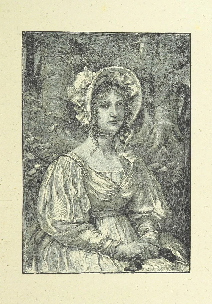 An illustration from Scenes and Characters from the works of George Eliot: a series of illustrations by eminent artists. India proofs. With introductory essay and descriptive letterpress by L. G. Seguin, 1888, leaf 83
