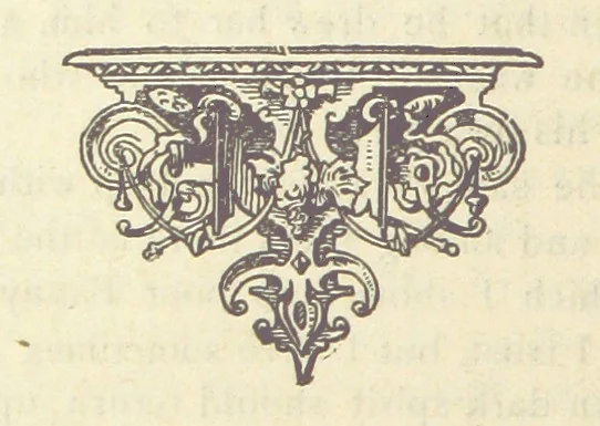An illustration from Marjory Moore's Lovers, 1897, leaf 426