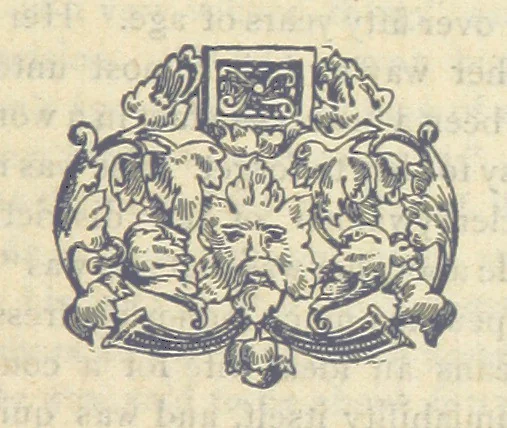 An illustration from Marjory Moore's Lovers, 1897, leaf 51