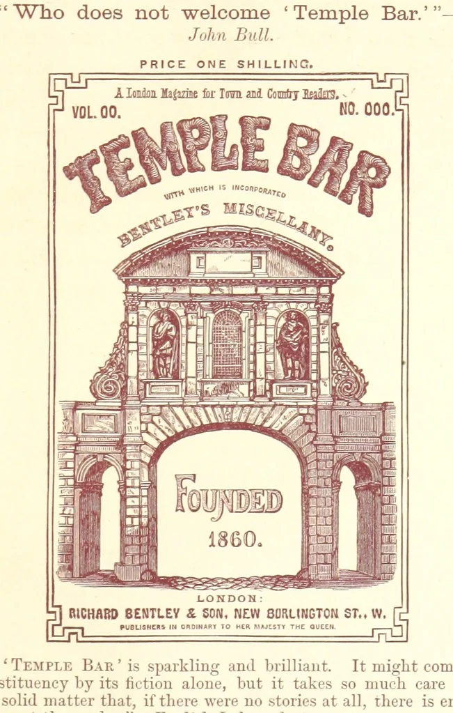 An illustration from An Open Foe. A romance, 1884, leaf 347