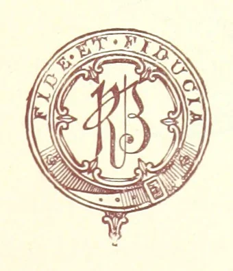 An illustration from An Open Foe. A romance, 1884, leaf 7