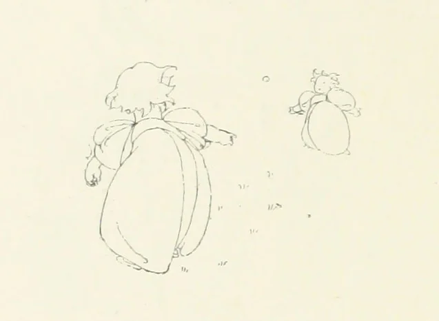 An illustration from The Child World. [In verse.] ... Illustrated by C. Robinson, 1896, leaf 102
