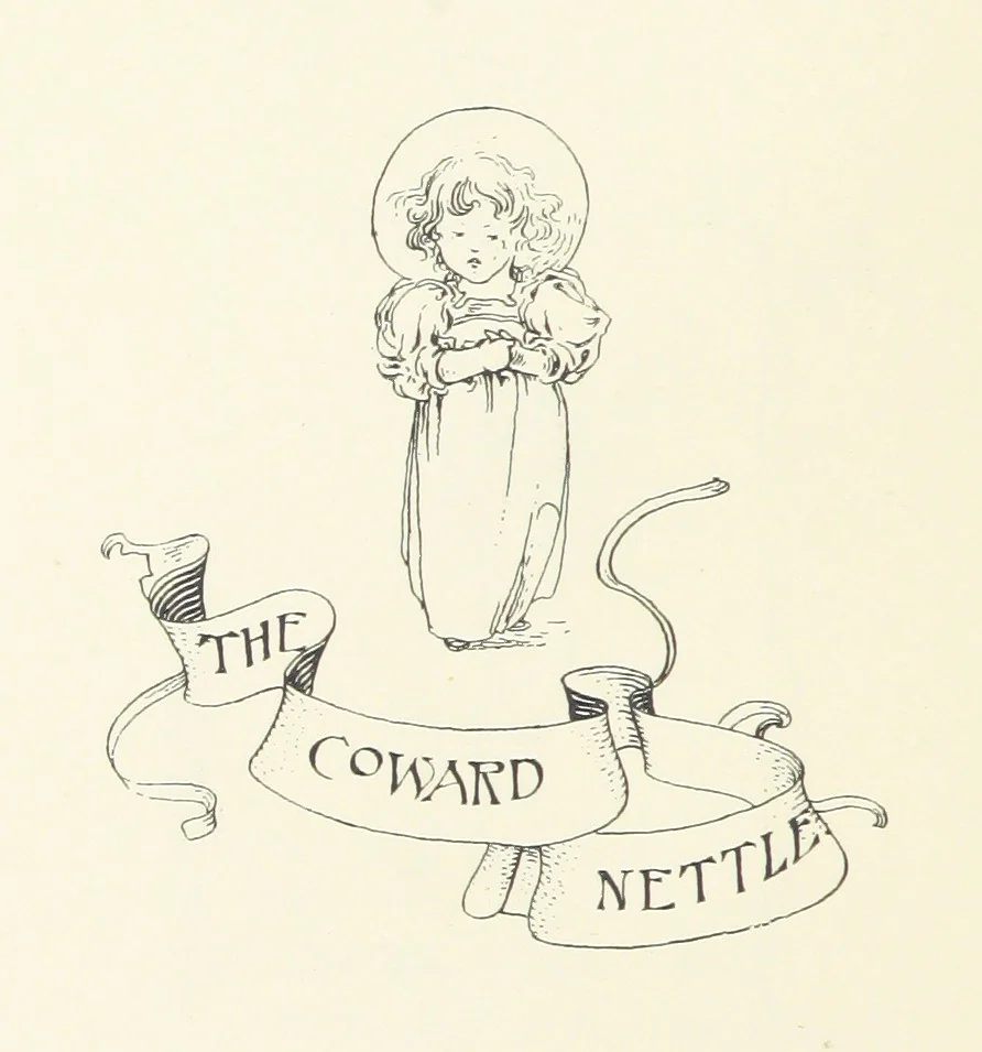 An illustration from The Child World. [In verse.] ... Illustrated by C. Robinson, 1896, leaf 104