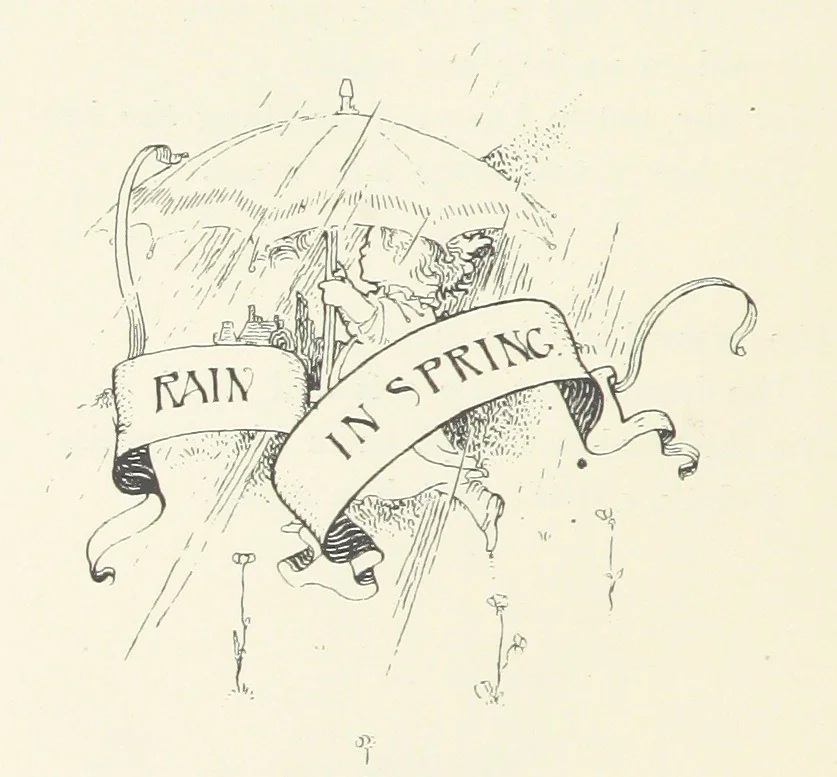 An illustration from The Child World. [In verse.] ... Illustrated by C. Robinson, 1896, leaf 106