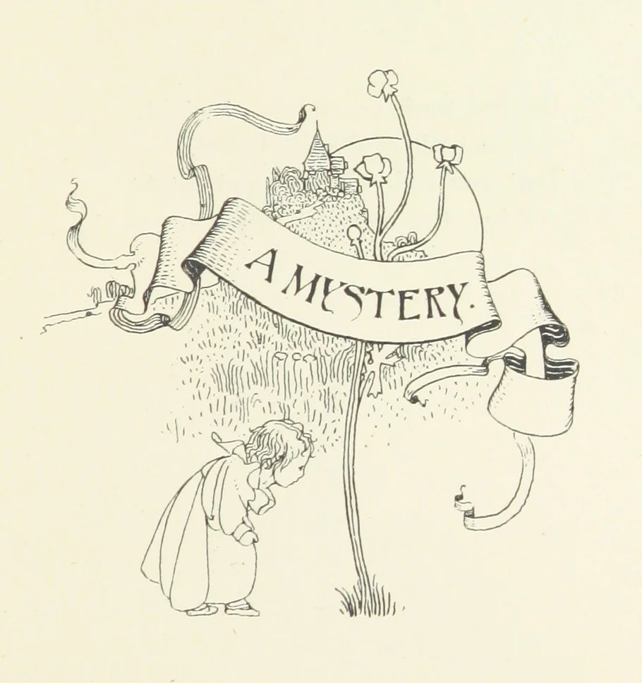An illustration from The Child World. [In verse.] ... Illustrated by C. Robinson, 1896, leaf 107