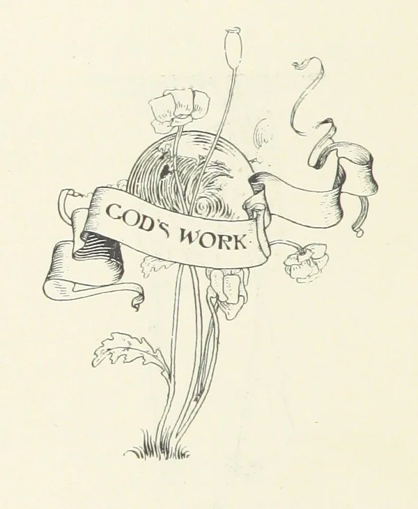 An illustration from The Child World. [In verse.] ... Illustrated by C. Robinson, 1896, leaf 110