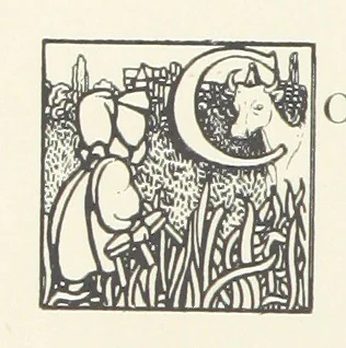 An illustration from The Child World. [In verse.] ... Illustrated by C. Robinson, 1896, leaf 110