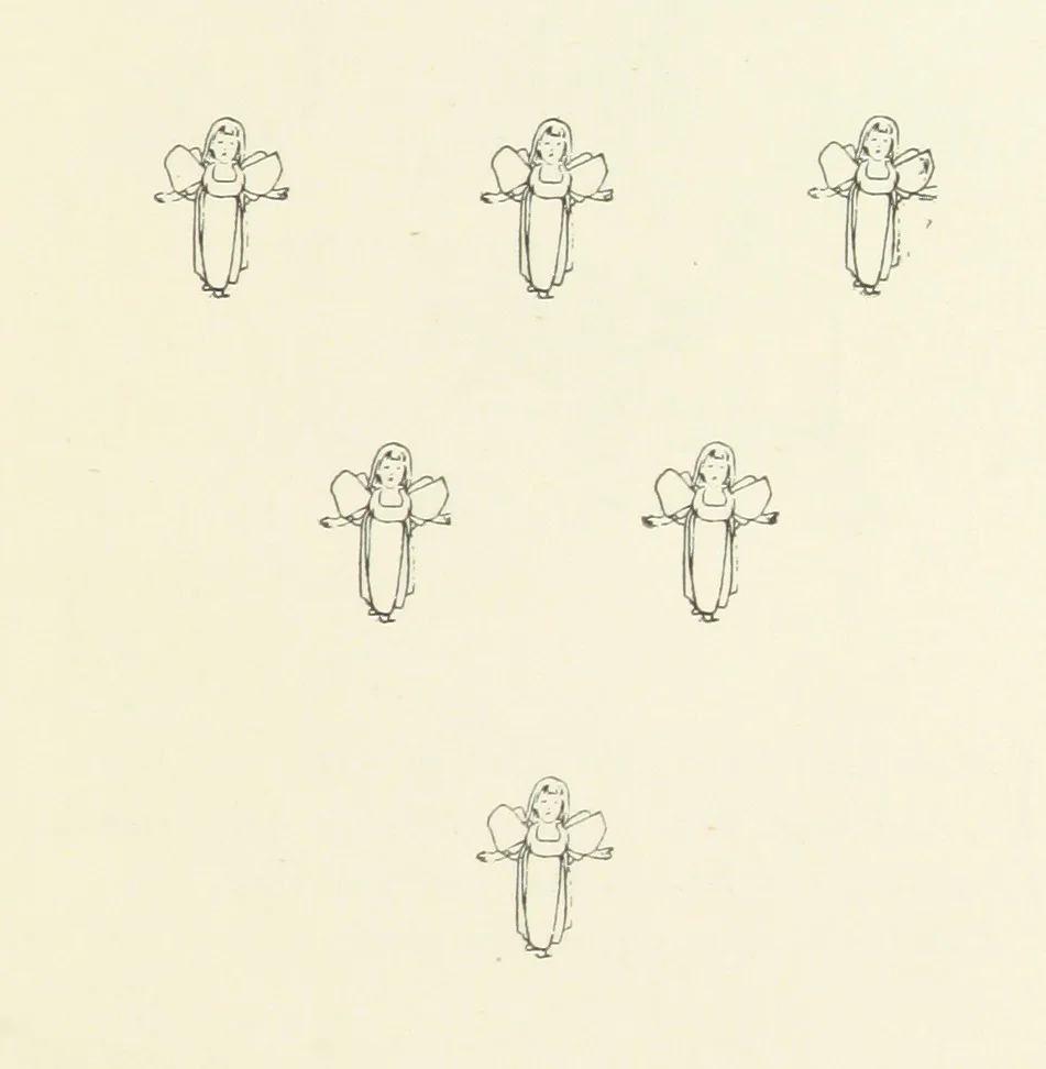 An illustration from The Child World. [In verse.] ... Illustrated by C. Robinson, 1896, leaf 113