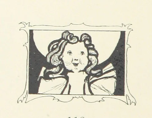 An illustration from The Child World. [In verse.] ... Illustrated by C. Robinson, 1896, leaf 114