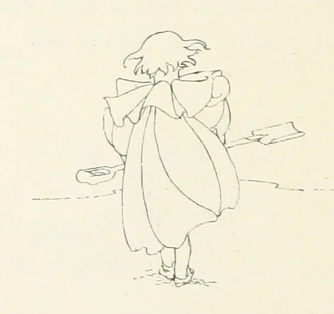 An illustration from The Child World. [In verse.] ... Illustrated by C. Robinson, 1896, leaf 118