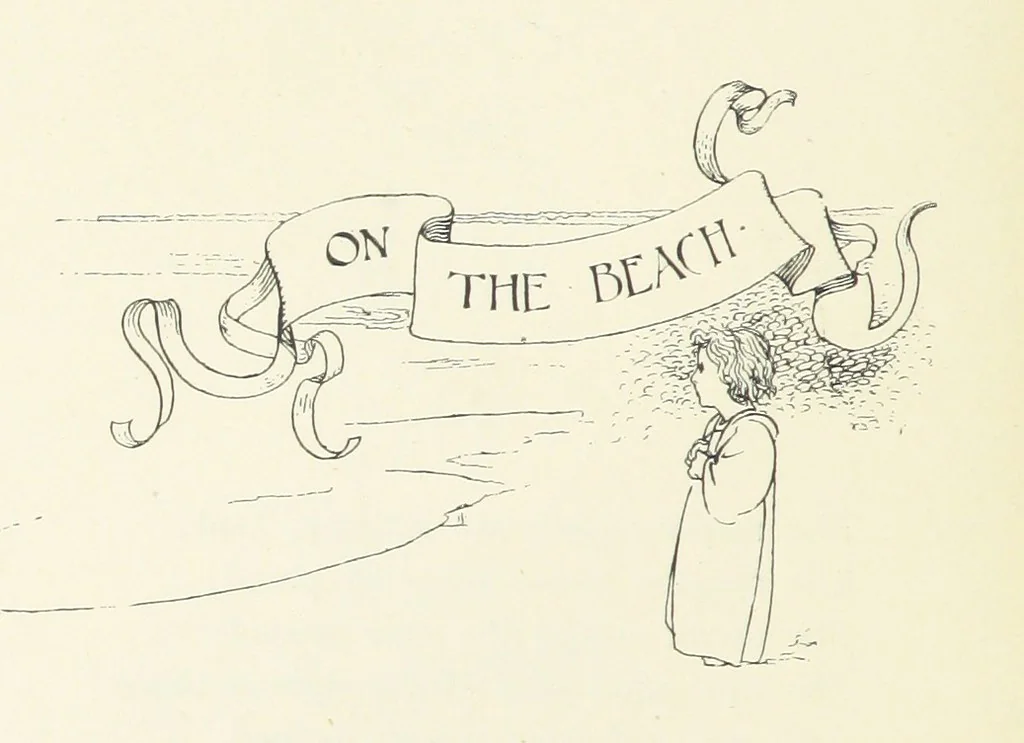 An illustration from The Child World. [In verse.] ... Illustrated by C. Robinson, 1896, leaf 118