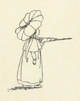 An illustration from The Child World. [In verse.] ... Illustrated by C. Robinson, 1896, leaf 12