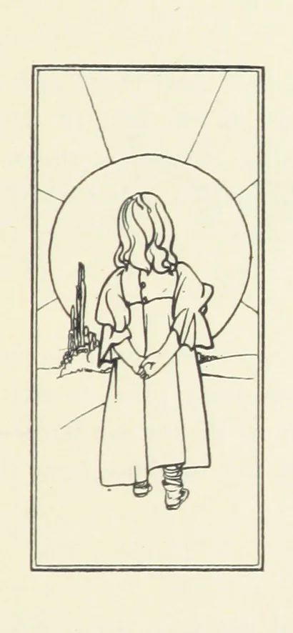 An illustration from The Child World. [In verse.] ... Illustrated by C. Robinson, 1896, leaf 121