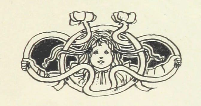 An illustration from The Child World. [In verse.] ... Illustrated by C. Robinson, 1896, leaf 123
