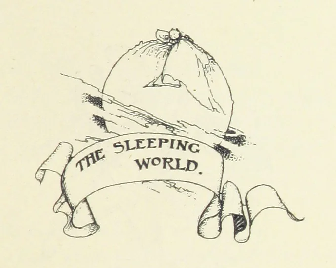 An illustration from The Child World. [In verse.] ... Illustrated by C. Robinson, 1896, leaf 125