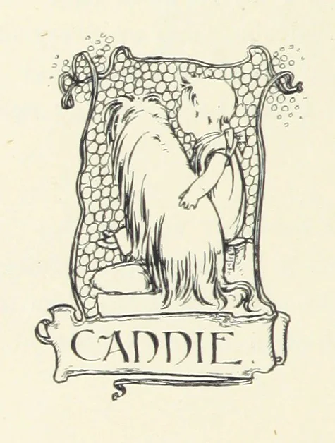 An illustration from The Child World. [In verse.] ... Illustrated by C. Robinson, 1896, leaf 128