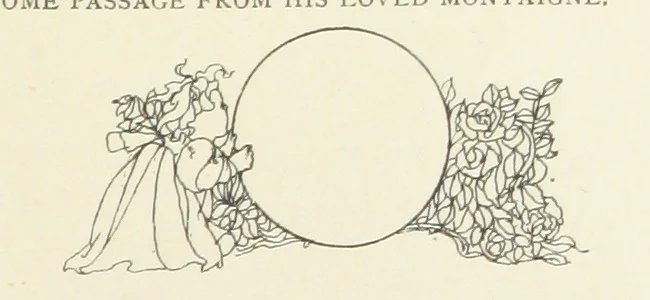 An illustration from The Child World. [In verse.] ... Illustrated by C. Robinson, 1896, leaf 13