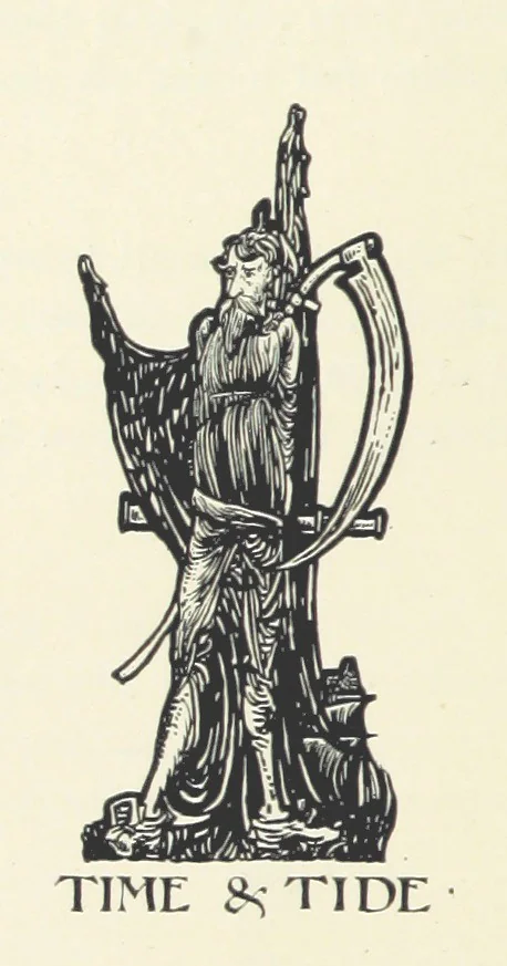An illustration from The Child World. [In verse.] ... Illustrated by C. Robinson, 1896, leaf 144