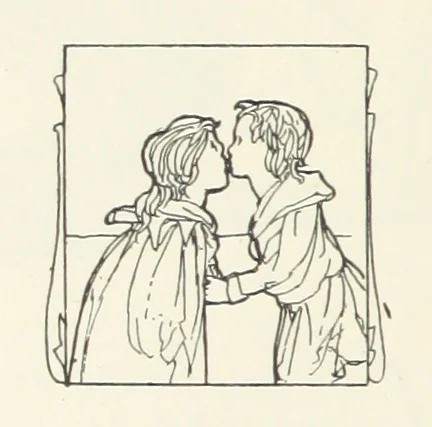 An illustration from The Child World. [In verse.] ... Illustrated by C. Robinson, 1896, leaf 154