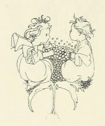An illustration from The Child World. [In verse.] ... Illustrated by C. Robinson, 1896, leaf 160