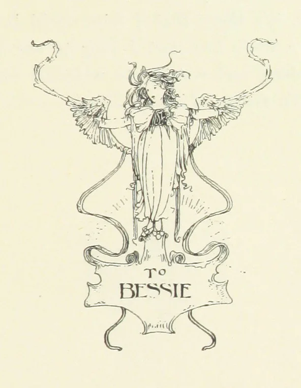 An illustration from The Child World. [In verse.] ... Illustrated by C. Robinson, 1896, leaf 161