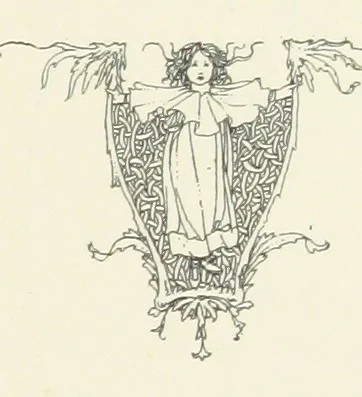 An illustration from The Child World. [In verse.] ... Illustrated by C. Robinson, 1896, leaf 163