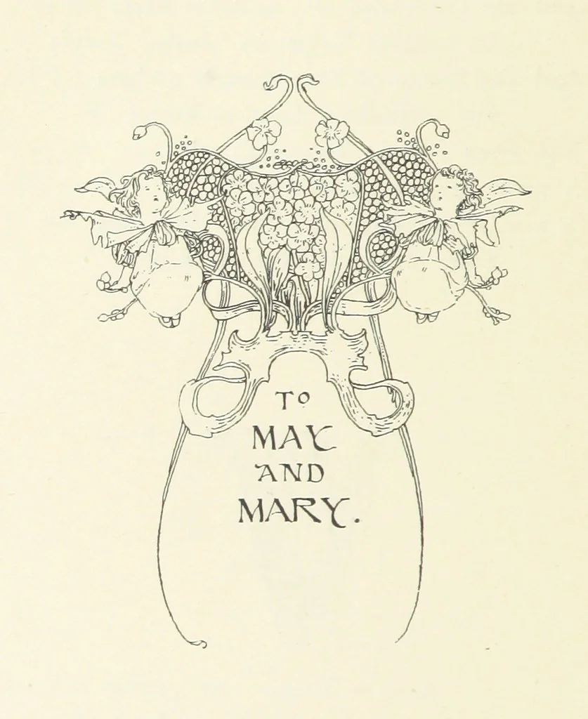 An illustration from The Child World. [In verse.] ... Illustrated by C. Robinson, 1896, leaf 164