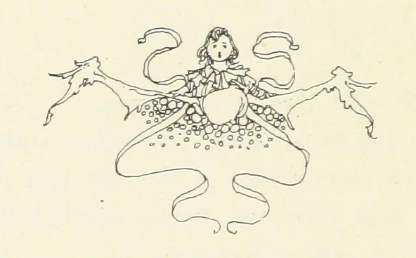 An illustration from The Child World. [In verse.] ... Illustrated by C. Robinson, 1896, leaf 166