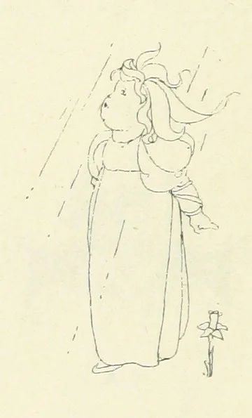 An illustration from The Child World. [In verse.] ... Illustrated by C. Robinson, 1896, leaf 168