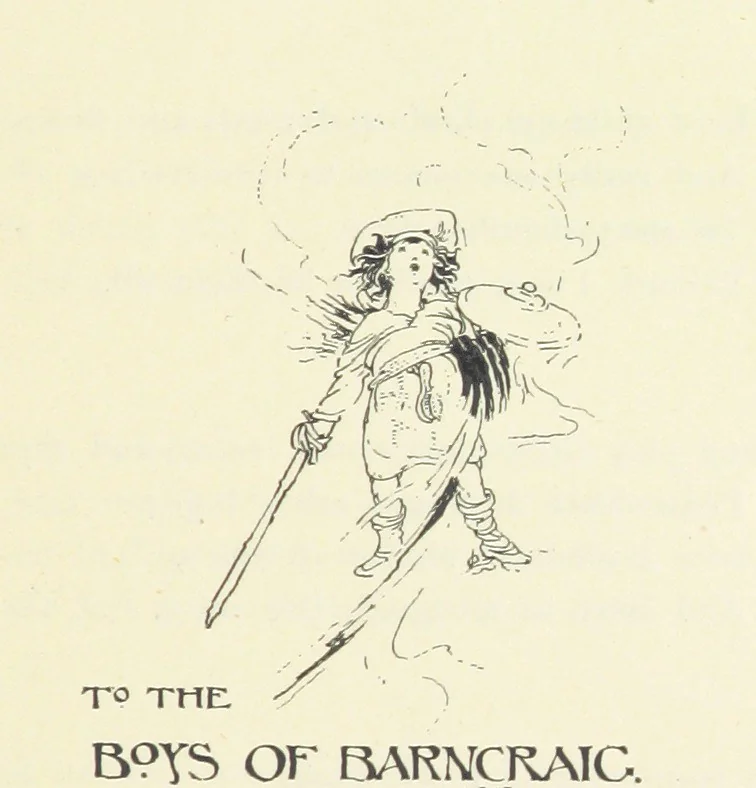 An illustration from The Child World. [In verse.] ... Illustrated by C. Robinson, 1896, leaf 169
