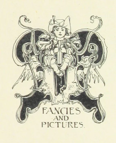 An illustration from The Child World. [In verse.] ... Illustrated by C. Robinson, 1896, leaf 17