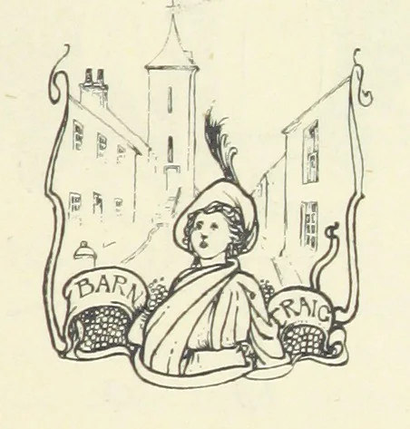 An illustration from The Child World. [In verse.] ... Illustrated by C. Robinson, 1896, leaf 173