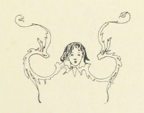 An illustration from The Child World. [In verse.] ... Illustrated by C. Robinson, 1896, leaf 175