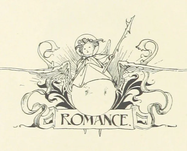 An illustration from The Child World. [In verse.] ... Illustrated by C. Robinson, 1896, leaf 18
