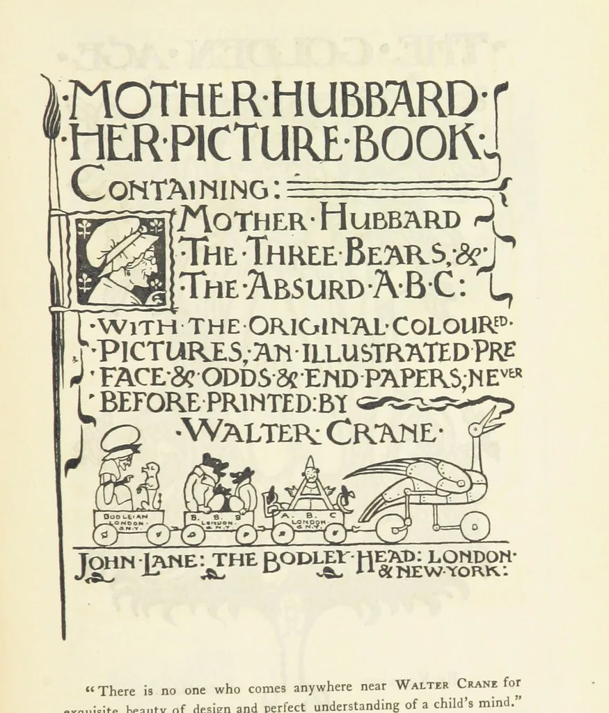 An illustration from The Child World. [In verse.] ... Illustrated by C. Robinson, 1896, leaf 183