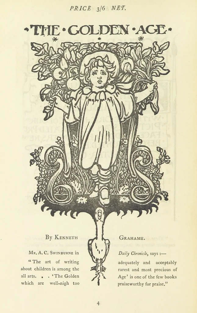 An illustration from The Child World. [In verse.] ... Illustrated by C. Robinson, 1896, leaf 184