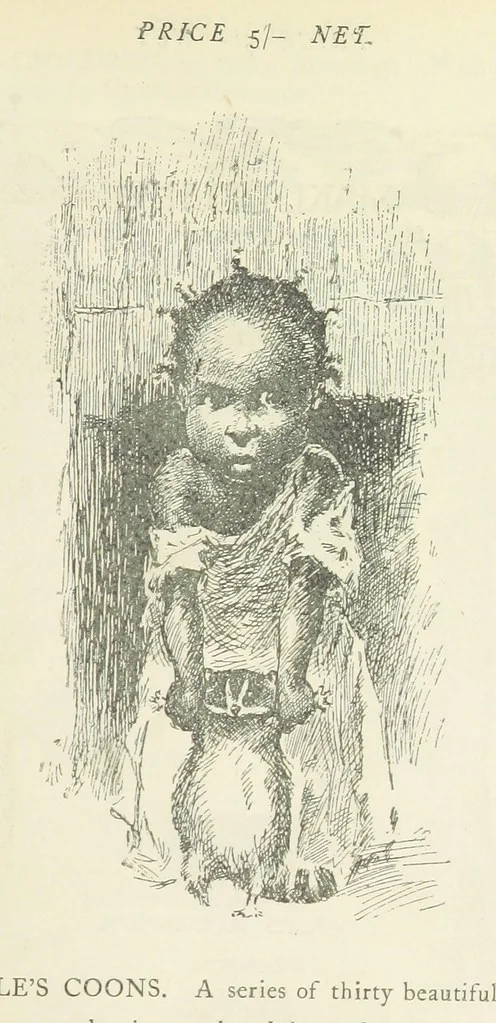 An illustration from The Child World. [In verse.] ... Illustrated by C. Robinson, 1896, leaf 187