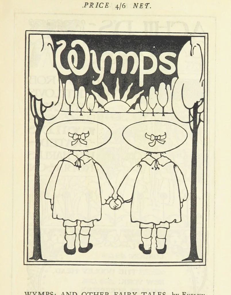 An illustration from The Child World. [In verse.] ... Illustrated by C. Robinson, 1896, leaf 191