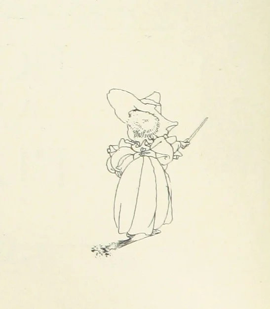 An illustration from The Child World. [In verse.] ... Illustrated by C. Robinson, 1896, leaf 22