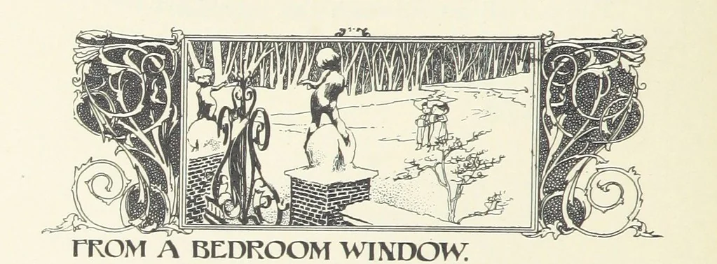An illustration from The Child World. [In verse.] ... Illustrated by C. Robinson, 1896, leaf 30