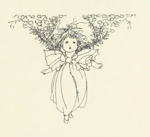 An illustration from The Child World. [In verse.] ... Illustrated by C. Robinson, 1896, leaf 39